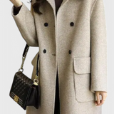 Καμίλ - Μάλλινο Παλτό