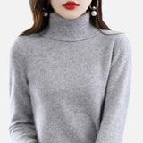 Nefeli - Γυναικείο Πουλόβερ από Κασμίρι με Ζιβάγκο