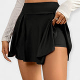 Σορτς-Φούστα Στυλ Τένις