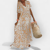 Αέρινο Καλοκαιρινό Φόρεμα με Print