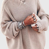 Μαλλί - Ριχτό πουλόβερ