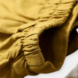 Φαρδύ Λινό Παντελόνι