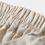 Φαρδύ Λινό Παντελόνι