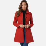 Josephine - Μονόφαρδο χειμωνιάτικο trench coat