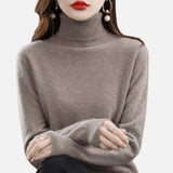 Nefeli - Γυναικείο Πουλόβερ από Κασμίρι με Ζιβάγκο