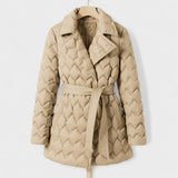 Vanessa - Κομψό Παλτό με Ζώνη