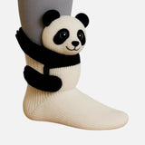 3D κάλτσες με πλεκτά ζωάκια