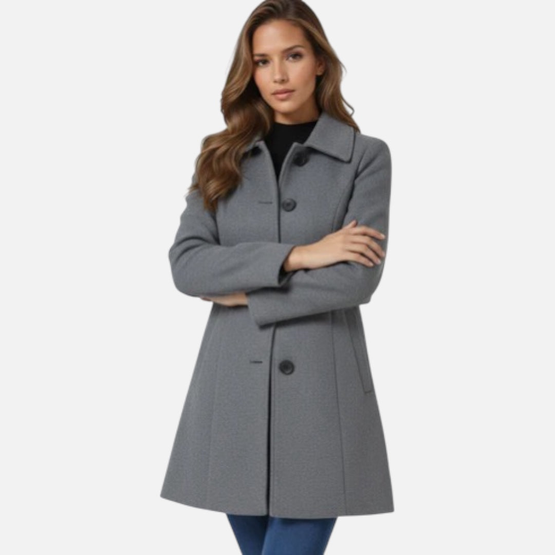 Josephine - Μονόφαρδο χειμωνιάτικο trench coat