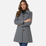 Josephine - Μονόφαρδο χειμωνιάτικο trench coat