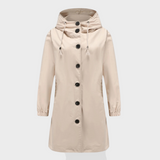 Vega - Γυναικείο Αδιάβροχο Μπουφάν με Κουκούλα