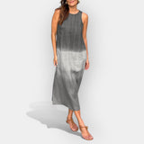 Αέρινο Φόρεμα Με Σχέδιο