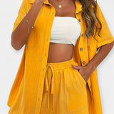 Σετ Πουκάμισο & Σορτς