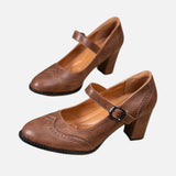 Aida - Ορθοπεδικά Δερμάτινα Παπούτσια ⏐ Έκδοση Premium