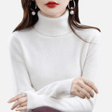 Nefeli - Γυναικείο Πουλόβερ από Κασμίρι με Ζιβάγκο