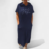 Φούτερ Φόρεμα Με Κουκούλα