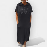 Φούτερ Φόρεμα Με Κουκούλα