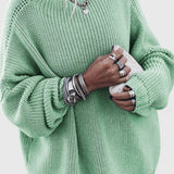 Μαλλί - Ριχτό πουλόβερ