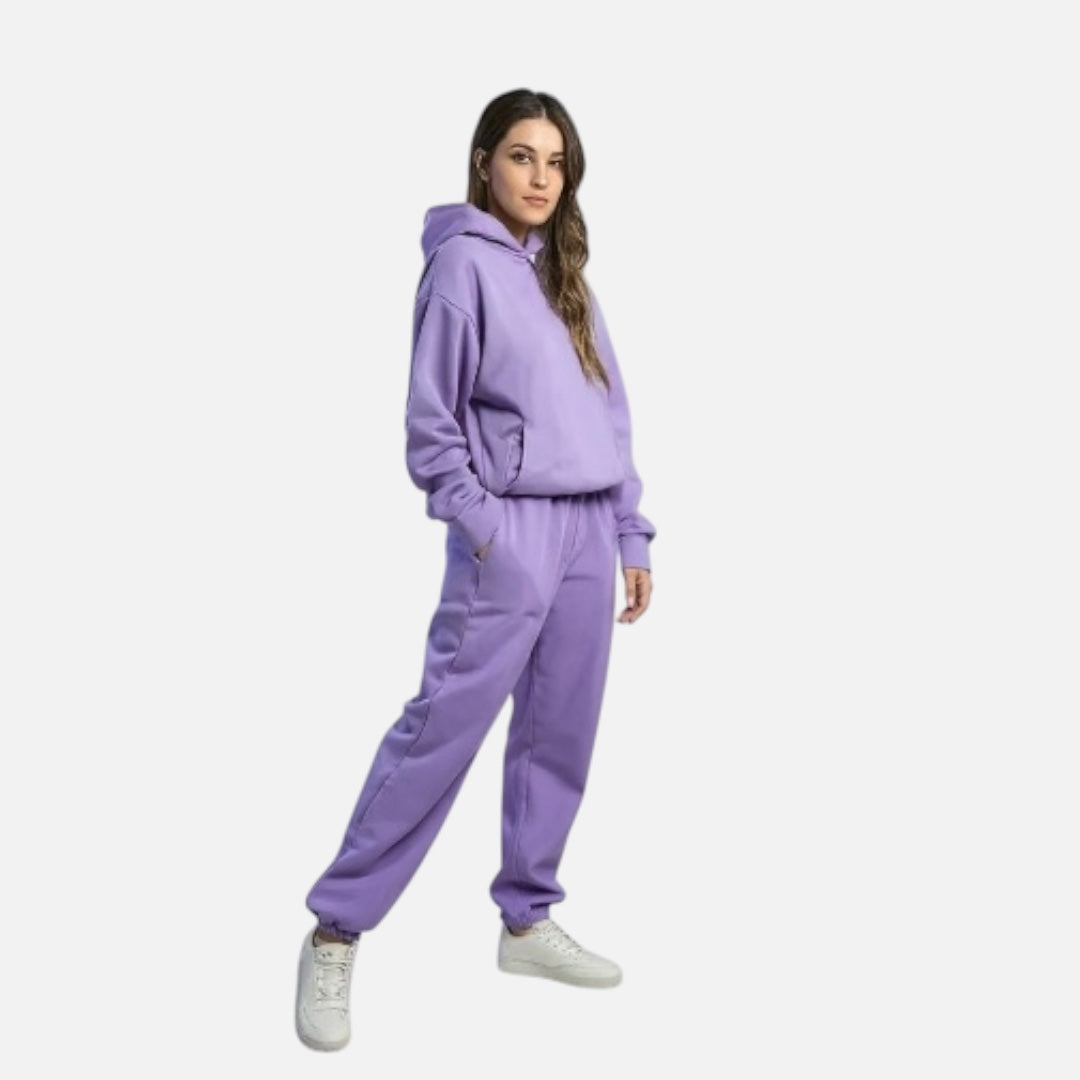 Maria - Σετ φούτερ με κουκούλα και παντελόνι φόρμας