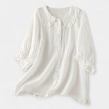 Πουκάμισο με Βολάν και Γιακά