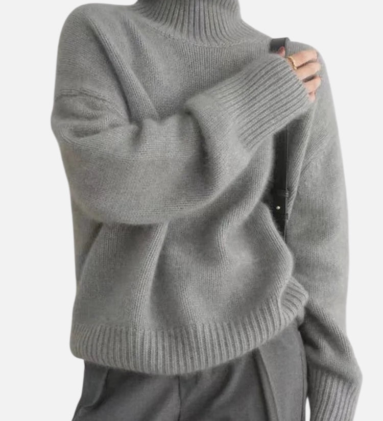 Isabella - Πουλόβερ με ψηλό γιακά