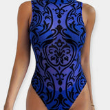 Σέξι Κορμάκι Κροκέ 'Υφασμα