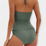 Τανκίνι με Ανοιχτούς Ώμους