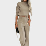 Lisa - Σετ Crop Top Δύο Τεμαχίων