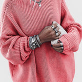 Μαλλί - Ριχτό πουλόβερ