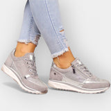 Ανατομικά Sneakers με Φερμουάρ