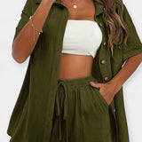 Σετ Πουκάμισο & Σορτς