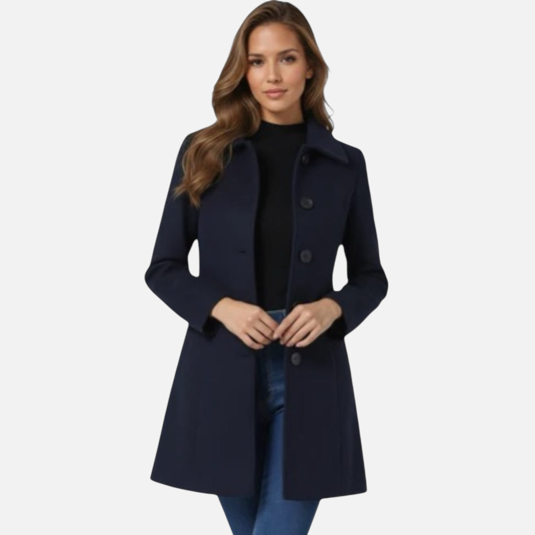 Josephine - Μονόφαρδο χειμωνιάτικο trench coat