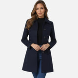 Josephine - Μονόφαρδο χειμωνιάτικο trench coat