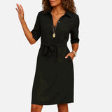 Lydia - Midi Καθημερινό Φόρεμα