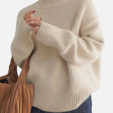 Isabella - Πουλόβερ με ψηλό γιακά