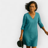 Καλοκαιρινό Φόρεμα με Ανέμελο Στυλ