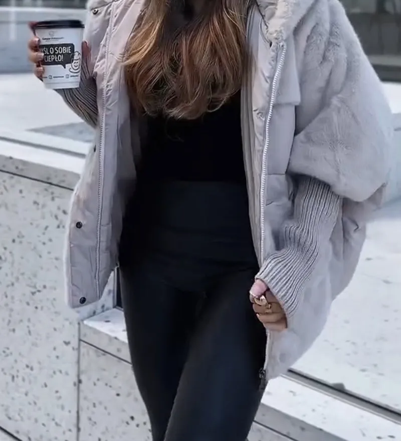 Αβά - Κομψό Πουπουλένιο Μπουφάν