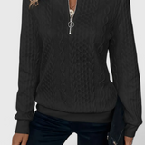 Ζόι - Πουλόβερ με φερμουάρ