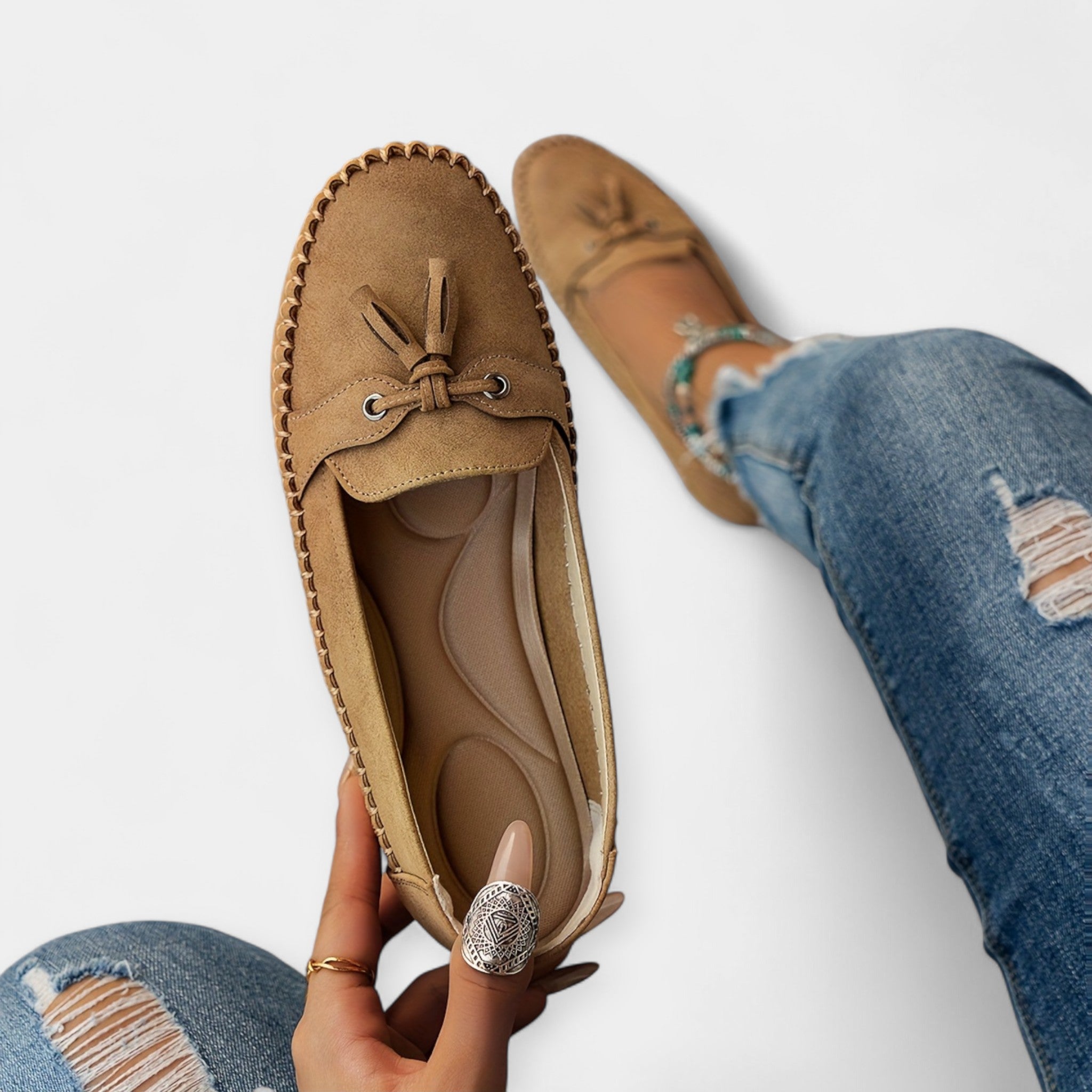 Στυλ Μπαλαρίνες με Φιόγκο