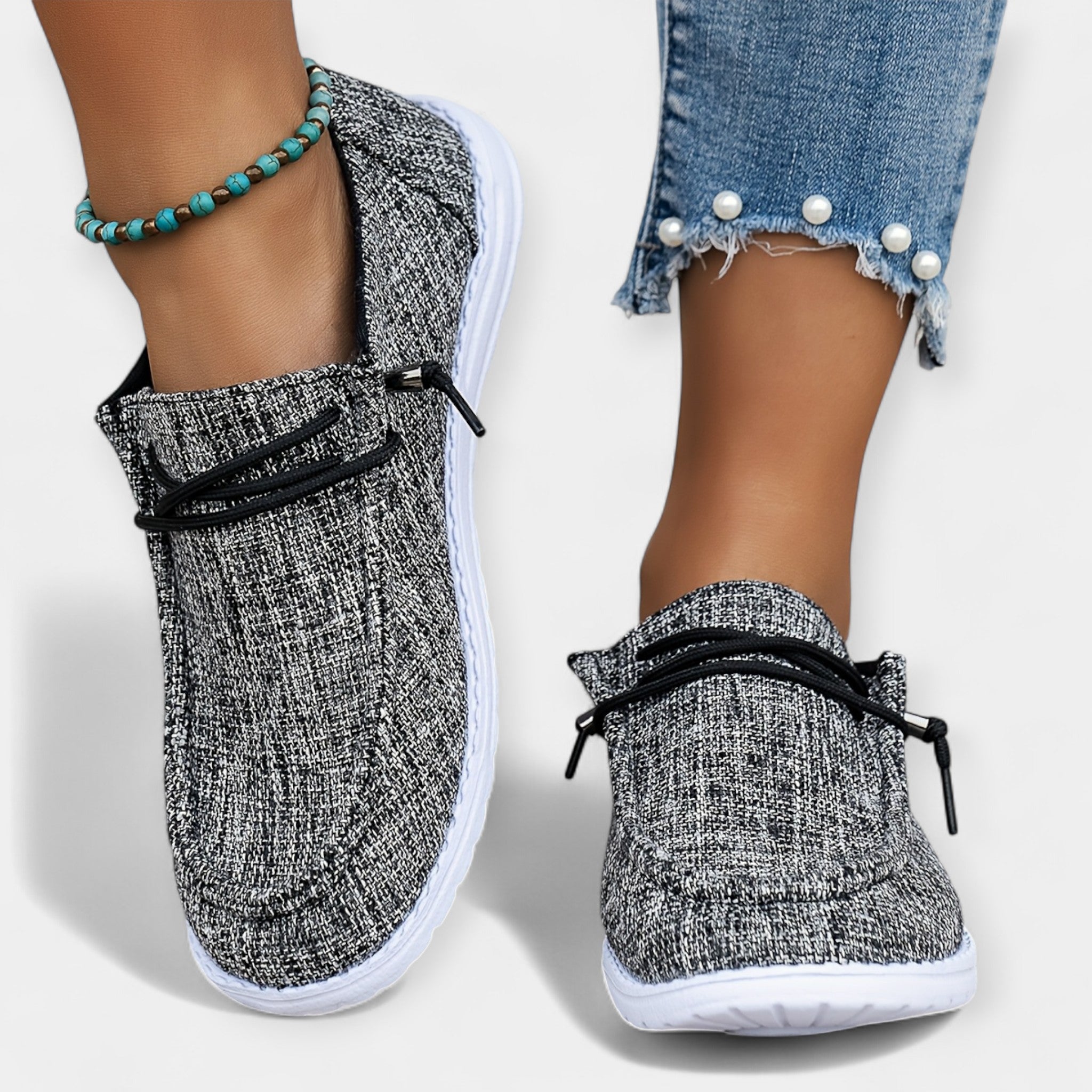 Casual Υφασμάτινα Παπούτσια