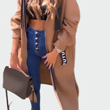 Valeria - Μακρύ Παλτό με Κουκούλα