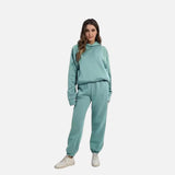 Maria - Σετ φούτερ με κουκούλα και παντελόνι φόρμας