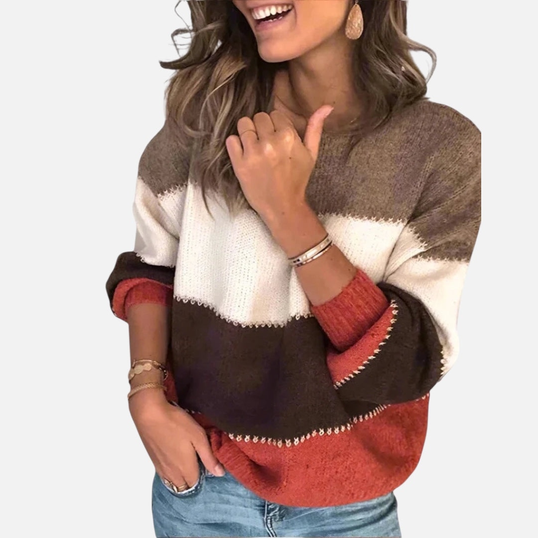 Eleni - Άνετο Πλεκτό Ζιβάγκο