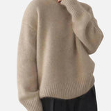 Isabella - Πουλόβερ με ψηλό γιακά