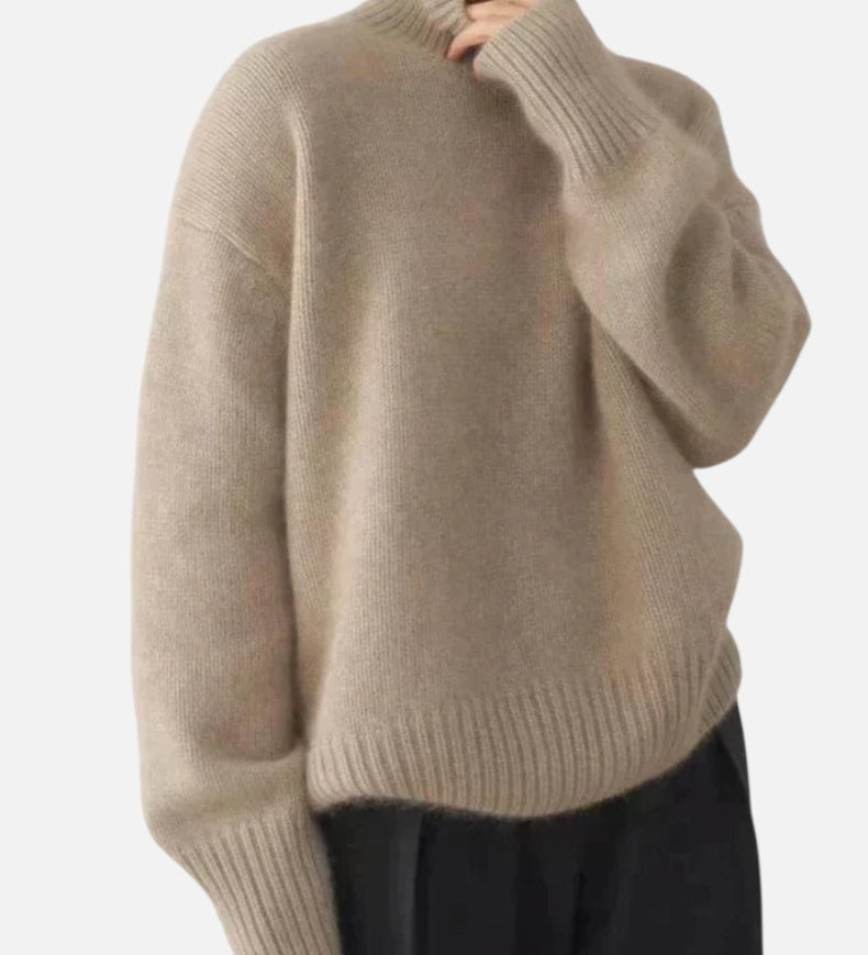 Isabella - Πουλόβερ με ψηλό γιακά