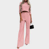 Lisa - Σετ Crop Top Δύο Τεμαχίων