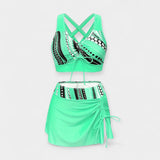 Μπικίνι Φούστα Παραλίας