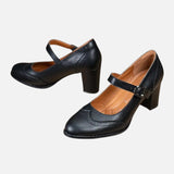 Aida - Ορθοπεδικά Δερμάτινα Παπούτσια ⏐ Έκδοση Premium