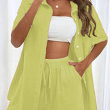 Σετ Πουκάμισο & Σορτς