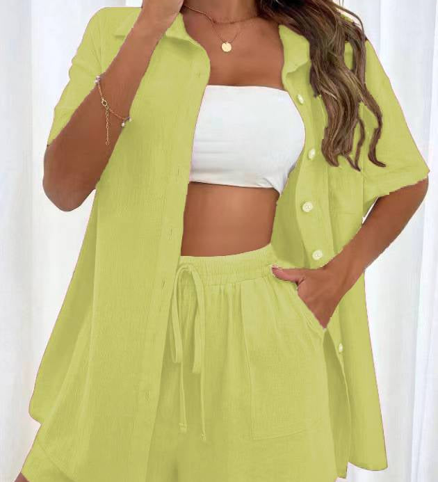 Σετ Πουκάμισο & Σορτς