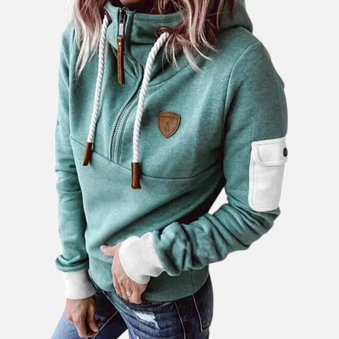 Theodora - Άνετο Μαλακό Πουλόβερ